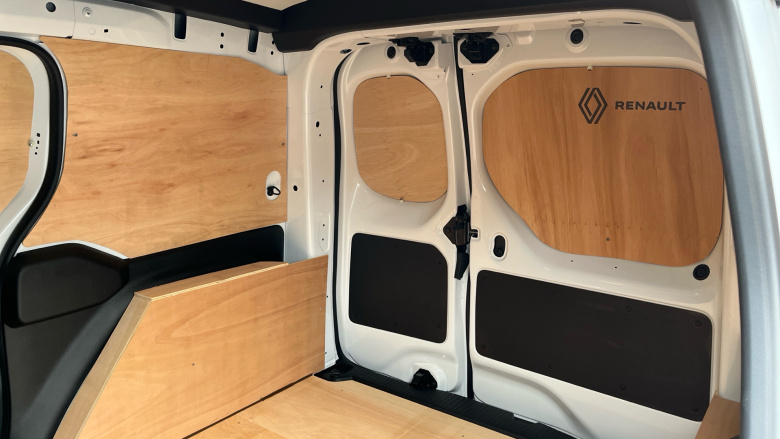 Renault Kangoo L1 E-Tech ML19 90kW 44kWh Advance [Safety] Van Auto